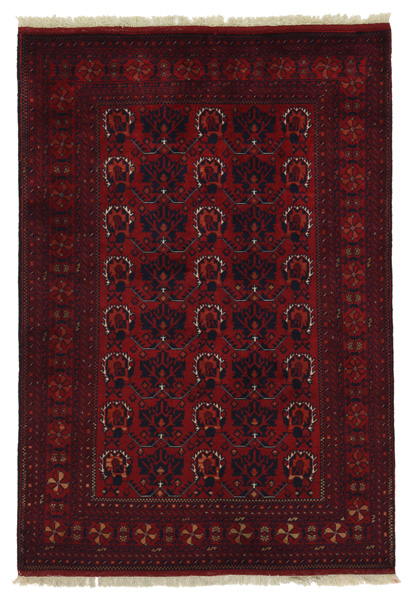 Khalmohammadi - Afghan Afghanischer Teppich 145x100