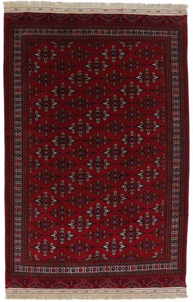 Yomut - Buchara Turkmenischer Teppich 305x200