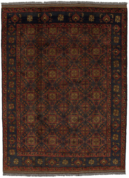 Khalmohammadi - Beshir Afghanischer Teppich 278x203