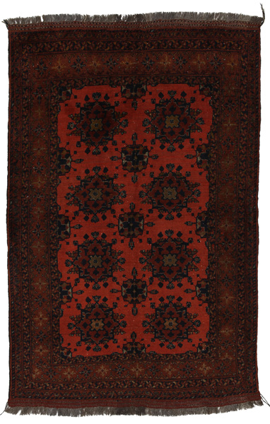 Khalmohammadi - Beshir Afghanischer Teppich 194x130