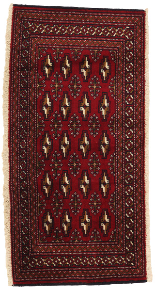 Buchara - Turkaman Perser Teppich 130x64