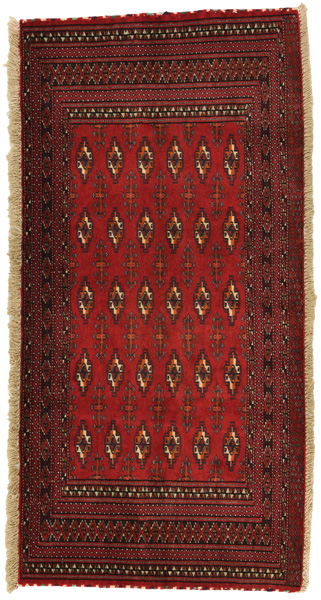 Buchara - Turkaman Perser Teppich 124x60