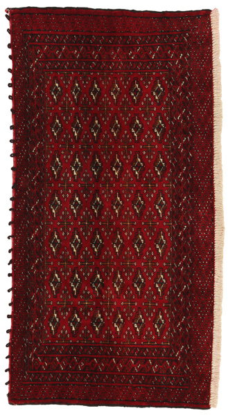 Buchara - Turkaman Perser Teppich 123x63