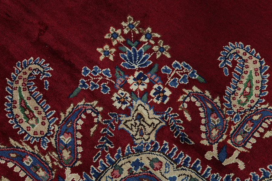 Kirman Perser Teppich 420x310 - Abbildung 5