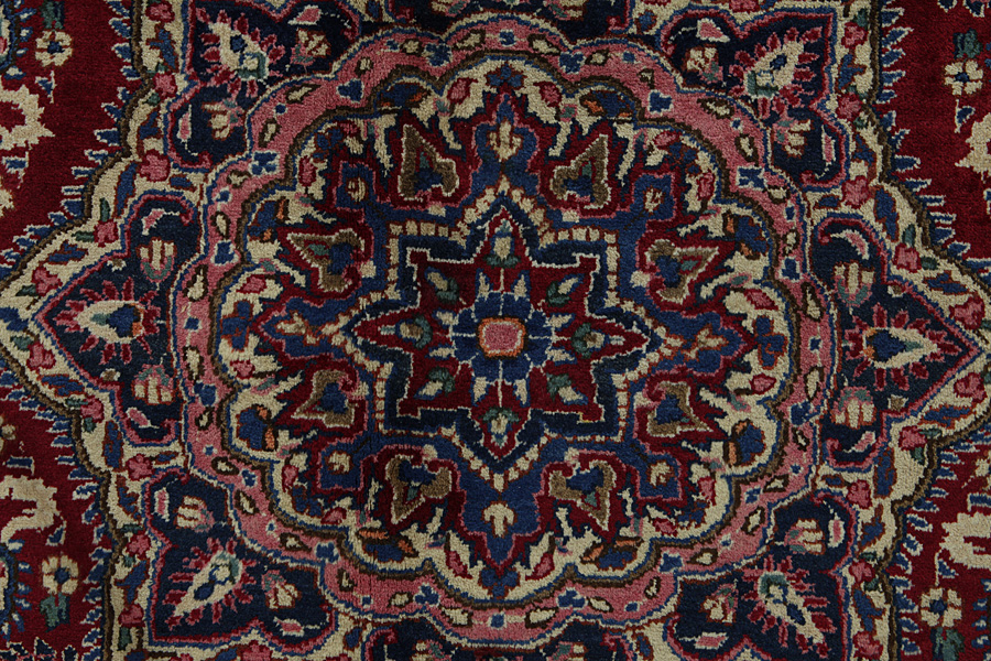 Kirman Perser Teppich 420x310 - Abbildung 6