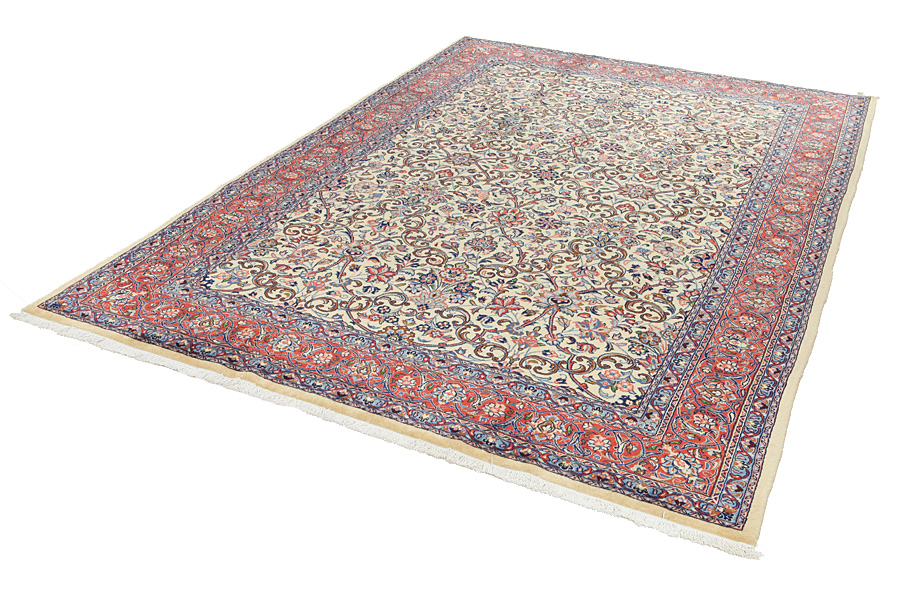 Sarough - Farahan Perser Teppich 308x218 - Abbildung 2