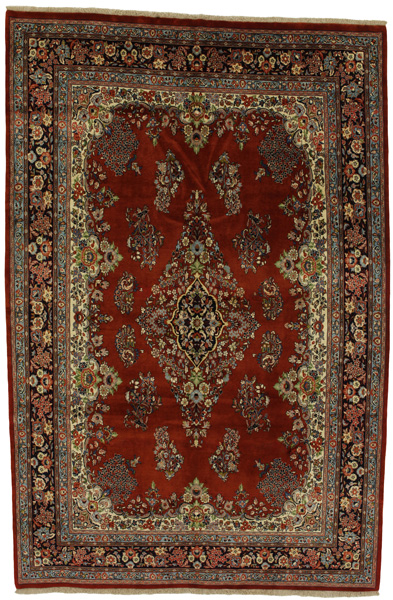Sultanabad - Sarough Perser Teppich 327x215