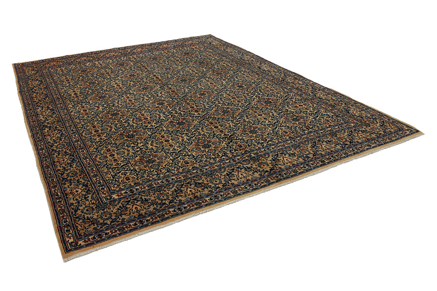 Tabriz Perser Teppich 398x307 - Abbildung 1