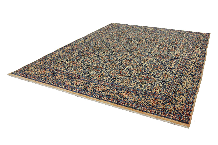 Tabriz Perser Teppich 398x307 - Abbildung 2