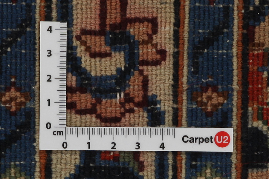 Tabriz Perser Teppich 398x307 - Abbildung 3