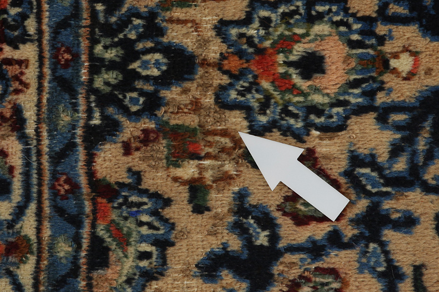 Tabriz Perser Teppich 398x307 - Abbildung 8