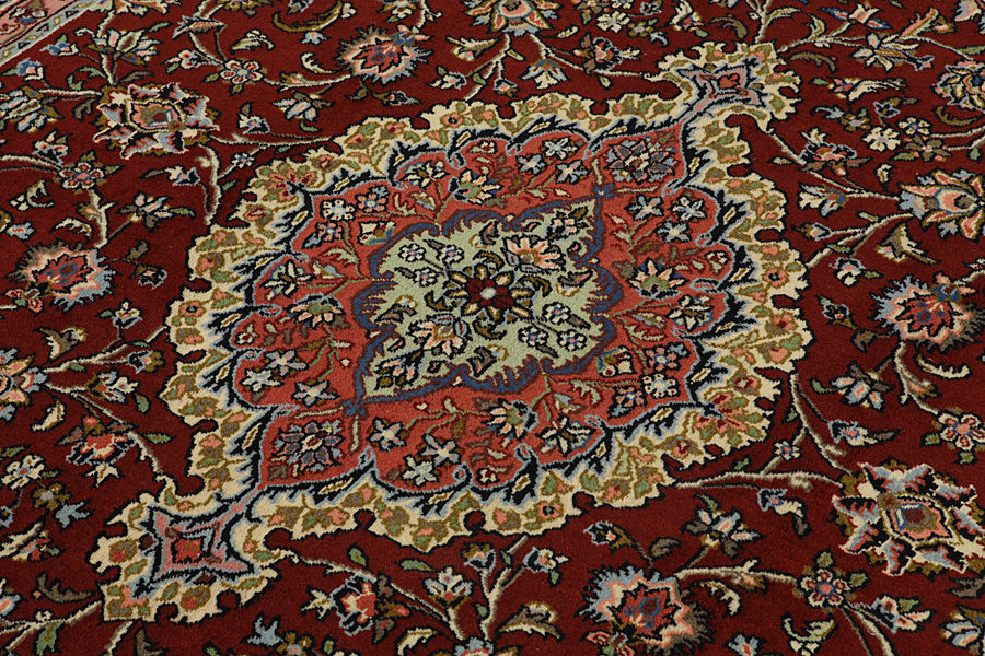 Tabriz Perser Teppich 314x199 - Abbildung 8