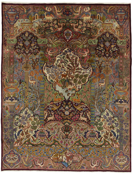 Kashmar - Mashad Perser Teppich 387x295