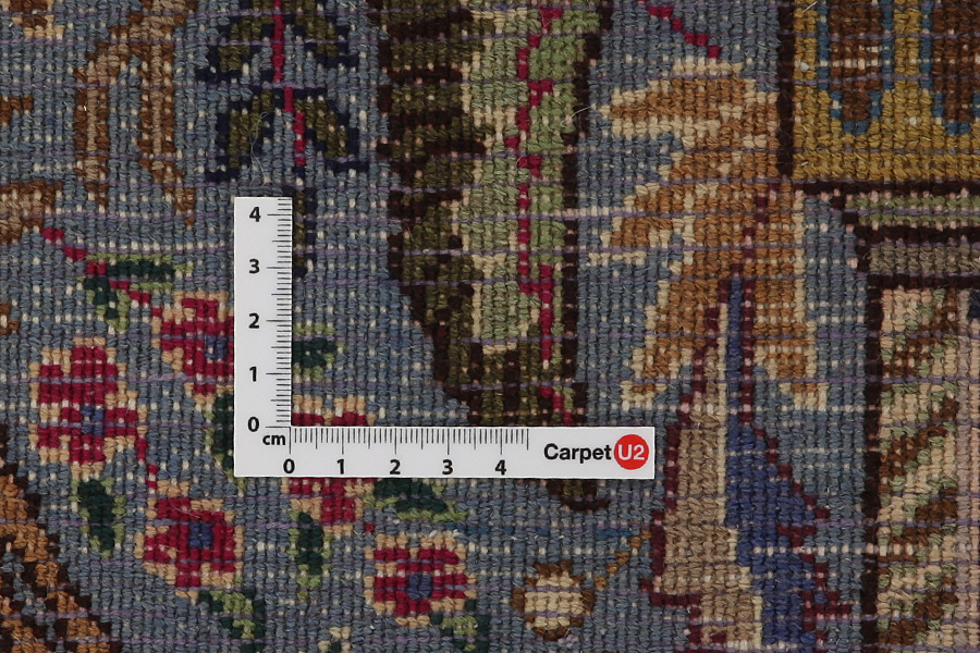 Kashmar - old Perser Teppich 382x294 - Abbildung 3