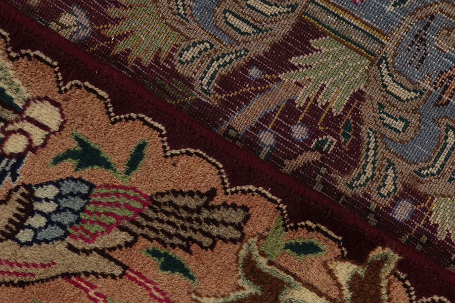Kashmar - old Perser Teppich 382x294 - Abbildung 5