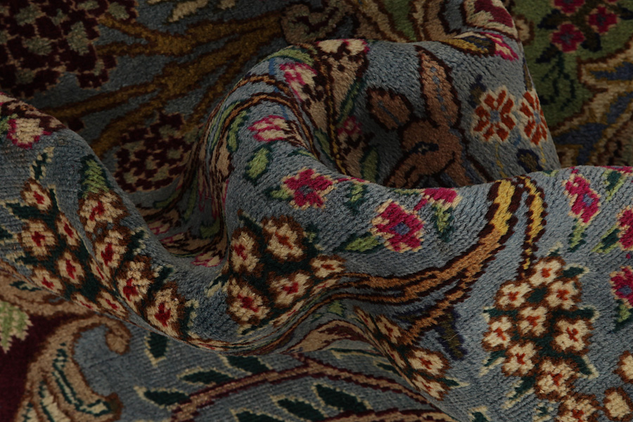 Kashmar - old Perser Teppich 382x294 - Abbildung 6