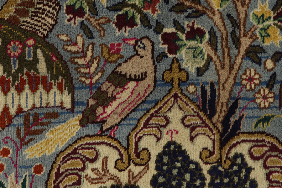 Kashmar - old Perser Teppich 382x294 - Abbildung 9