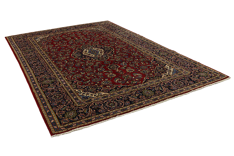 Keshan Perser Teppich 368x249 - Abbildung 1