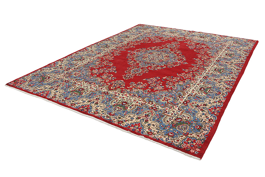 Kirman - Lavar Perser Teppich 355x271 - Abbildung 2