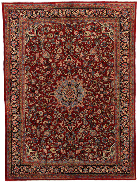 Sultanabad - Farahan Perser Teppich 383x290