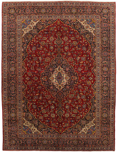 Keshan Perser Teppich 412x308
