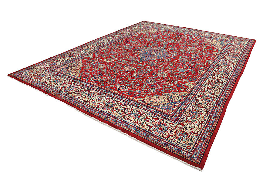 Keshan Perser Teppich 414x318 - Abbildung 2