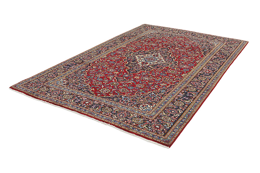 Keshan Perser Teppich 311x205 - Abbildung 2