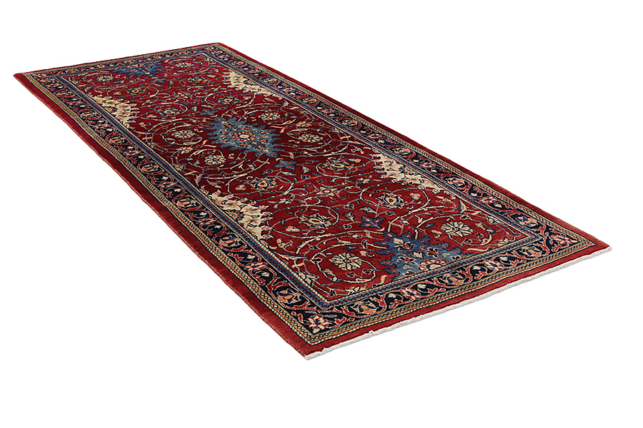 Ardebil Perser Teppich 321x131 - Abbildung 1
