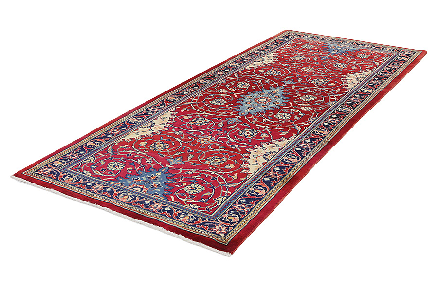 Ardebil Perser Teppich 321x131 - Abbildung 2