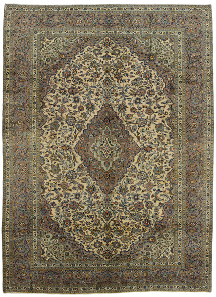 Keshan Perser Teppich 414x294