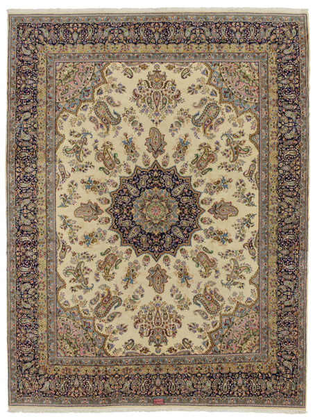 Tabriz - Antique Perser Teppich 414x304