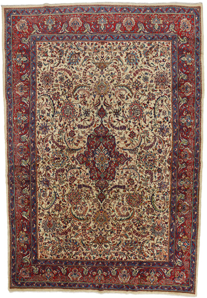 Isfahan Perser Teppich 385x260