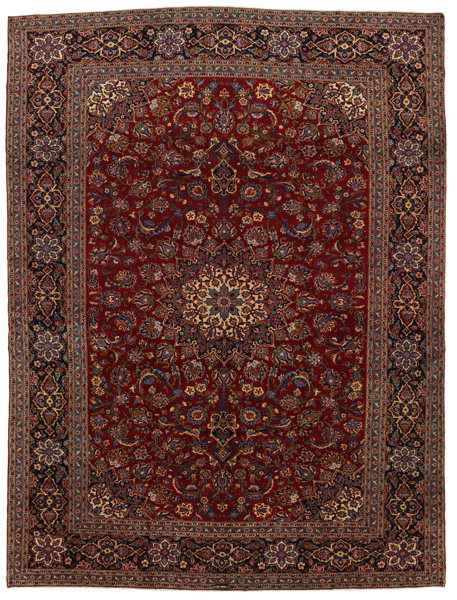 Keshan Perser Teppich 386x294