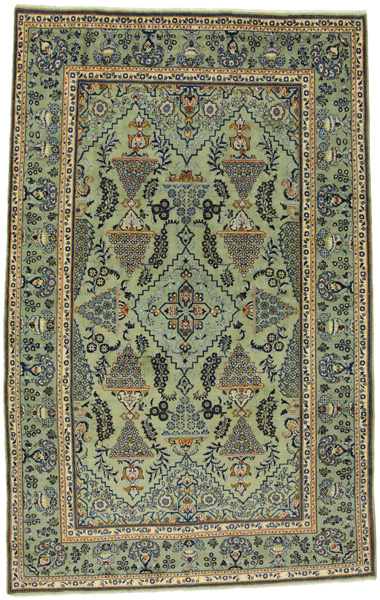 Keshan Perser Teppich 377x235
