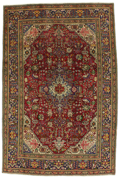 Tabriz Perser Teppich 297x193
