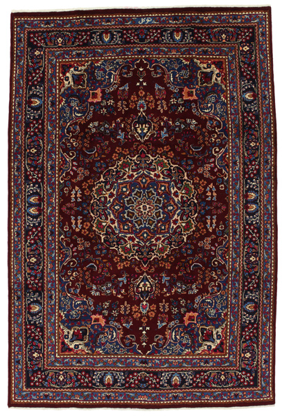 Bakhtiari Perser Teppich 300x197