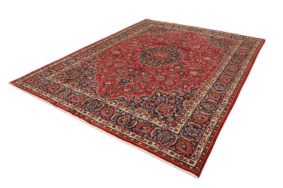 Keshan Perser Teppich 393x295 - Abbildung 2