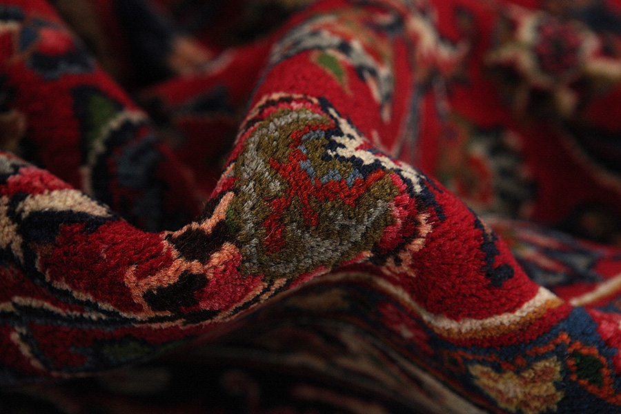Keshan Perser Teppich 393x295 - Abbildung 6