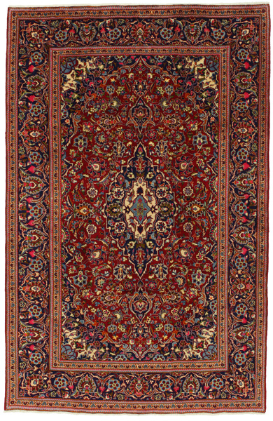 Keshan Perser Teppich 302x194
