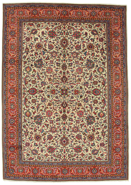 Sarough - Farahan Perser Teppich 346x245