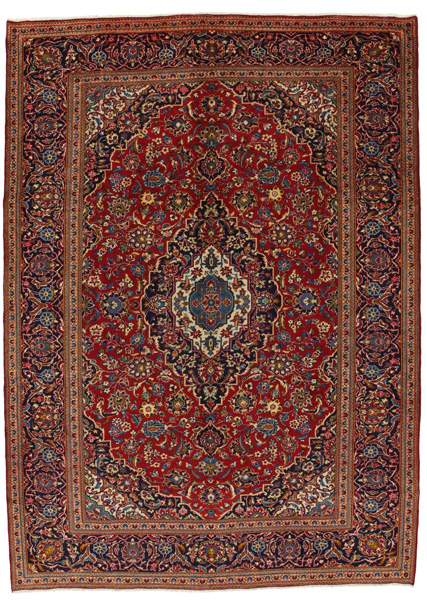 Keshan Perser Teppich 338x242