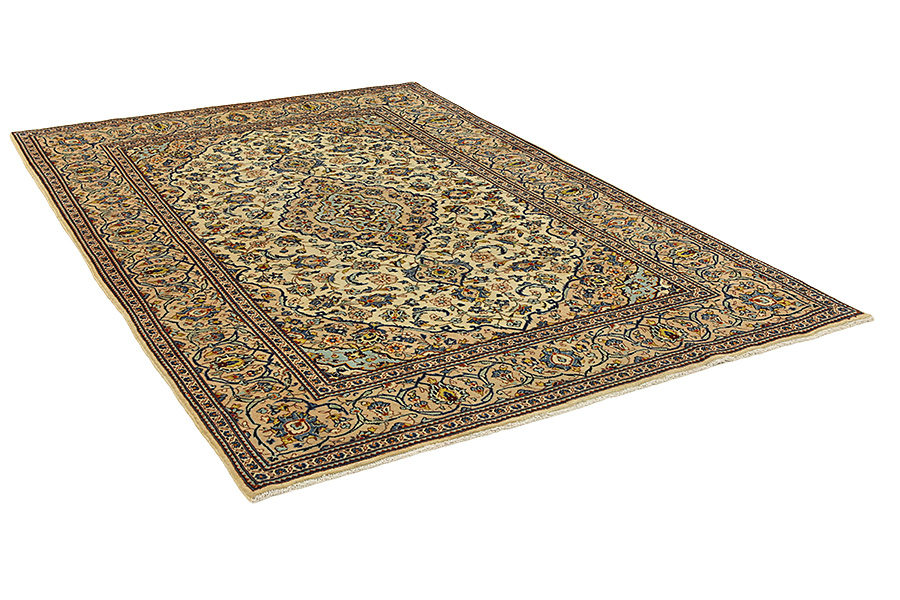 Keshan Perser Teppich 300x196 - Abbildung 1