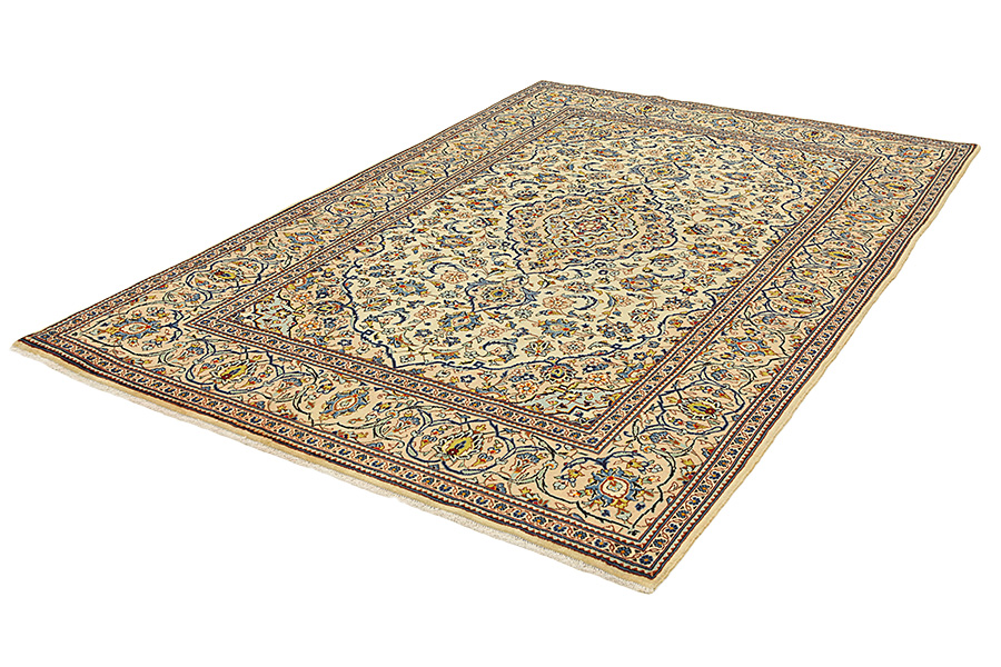 Keshan Perser Teppich 300x196 - Abbildung 2