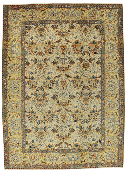 Isfahan - Antique Perser Teppich 318x233