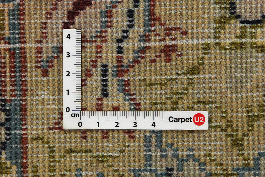 Isfahan - Antique Perser Teppich 318x233 - Abbildung 3