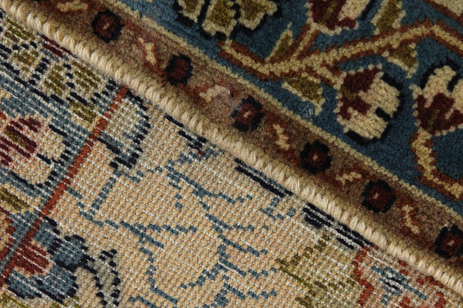 Isfahan - Antique Perser Teppich 318x233 - Abbildung 5