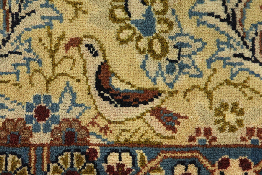 Isfahan - Antique Perser Teppich 318x233 - Abbildung 8
