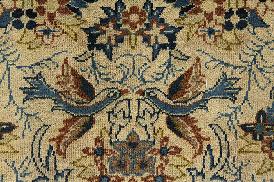 Isfahan - Antique Perser Teppich 318x233 - Abbildung 9