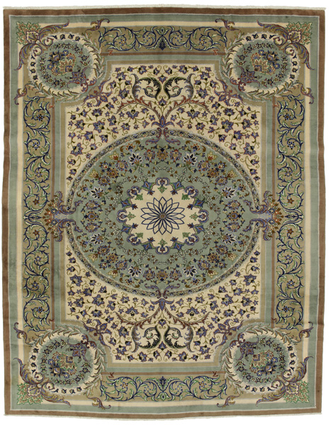 Isfahan Perser Teppich 390x303