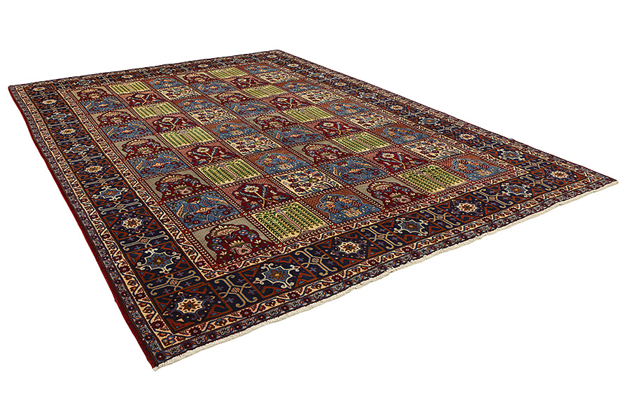 Bakhtiari - Garden Perser Teppich 406x290 - Abbildung 1